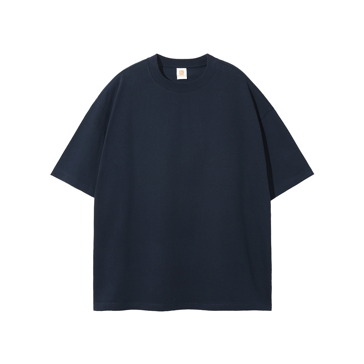 High Quality 100% Cotton Loose Short Pure Color Sublimation Streetwear Puff Print Drop Shoulder Heat Transfers for T-shirts