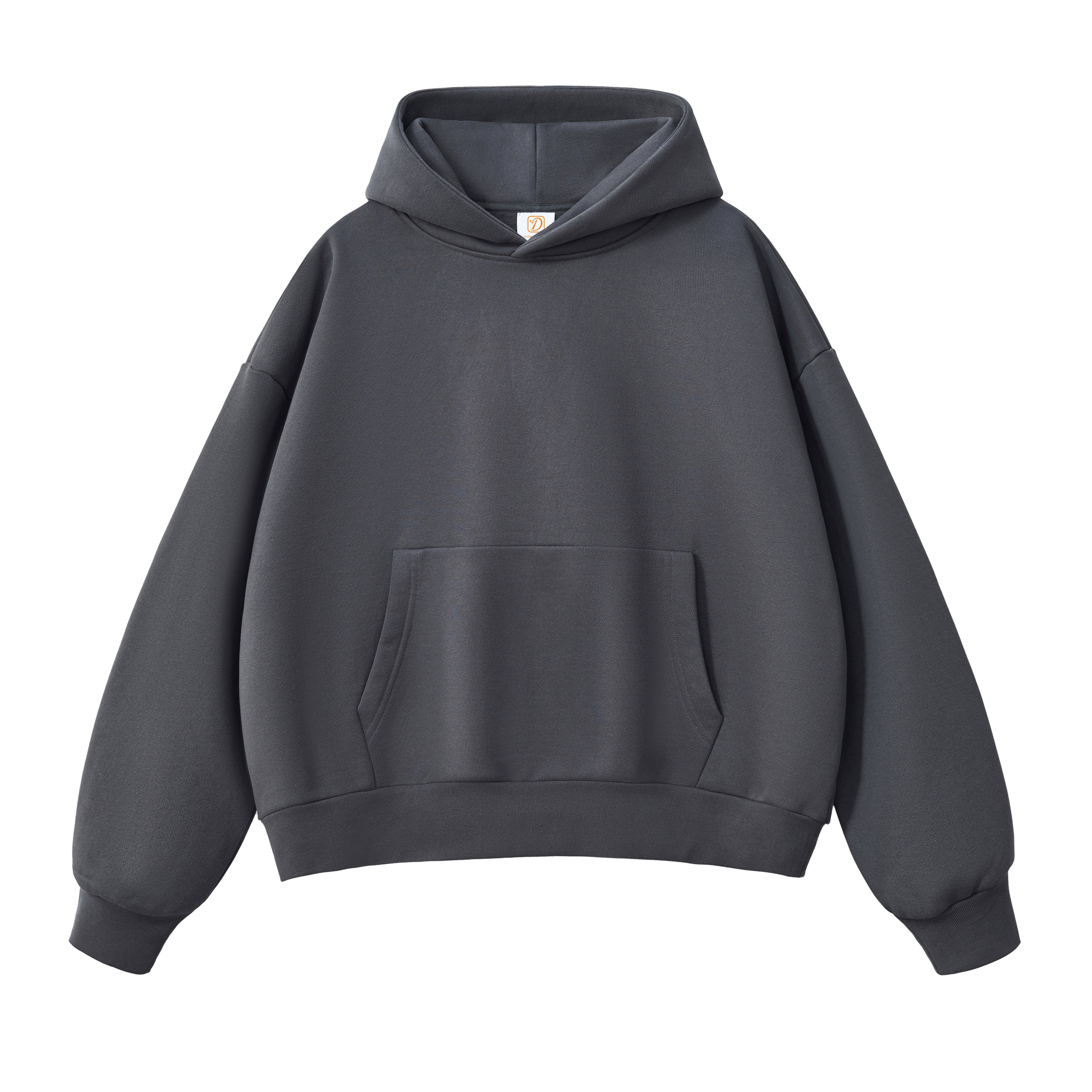 High Quality Men's Hoodies Wholesale Custom logo Embroidery Streetwear Heavyweight Fleece Distressed Wholesale Price Hoodies