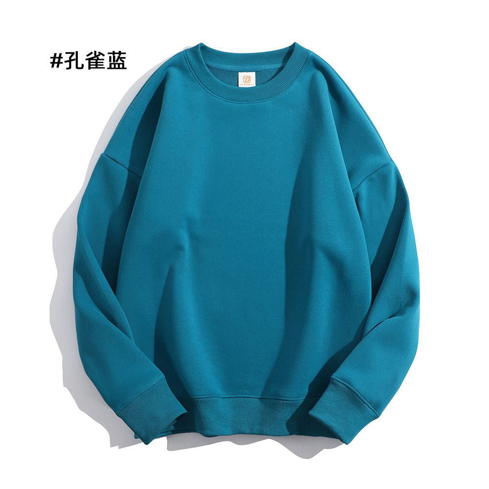 Plus Size Men's Hoodie Oversized Crewneck Streetwear Custom Puff Printing Polyester/Cotton Unisex High Quality Wholesale Hoodies
