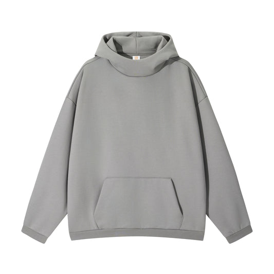 Wholesale Hoodies Drop Shoulder Custom Polar Fleece High Quality Sublimation Polyester and Cotton Oversized Hoodie for Men