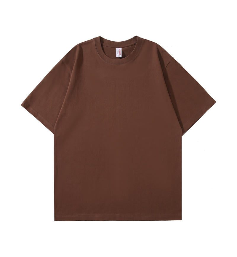 Drop Shoulder Streetwear Multicolored High Quality Sublimation Round Neck Short Sleeve 100% Cotton Hoodies Bulk Wholesale