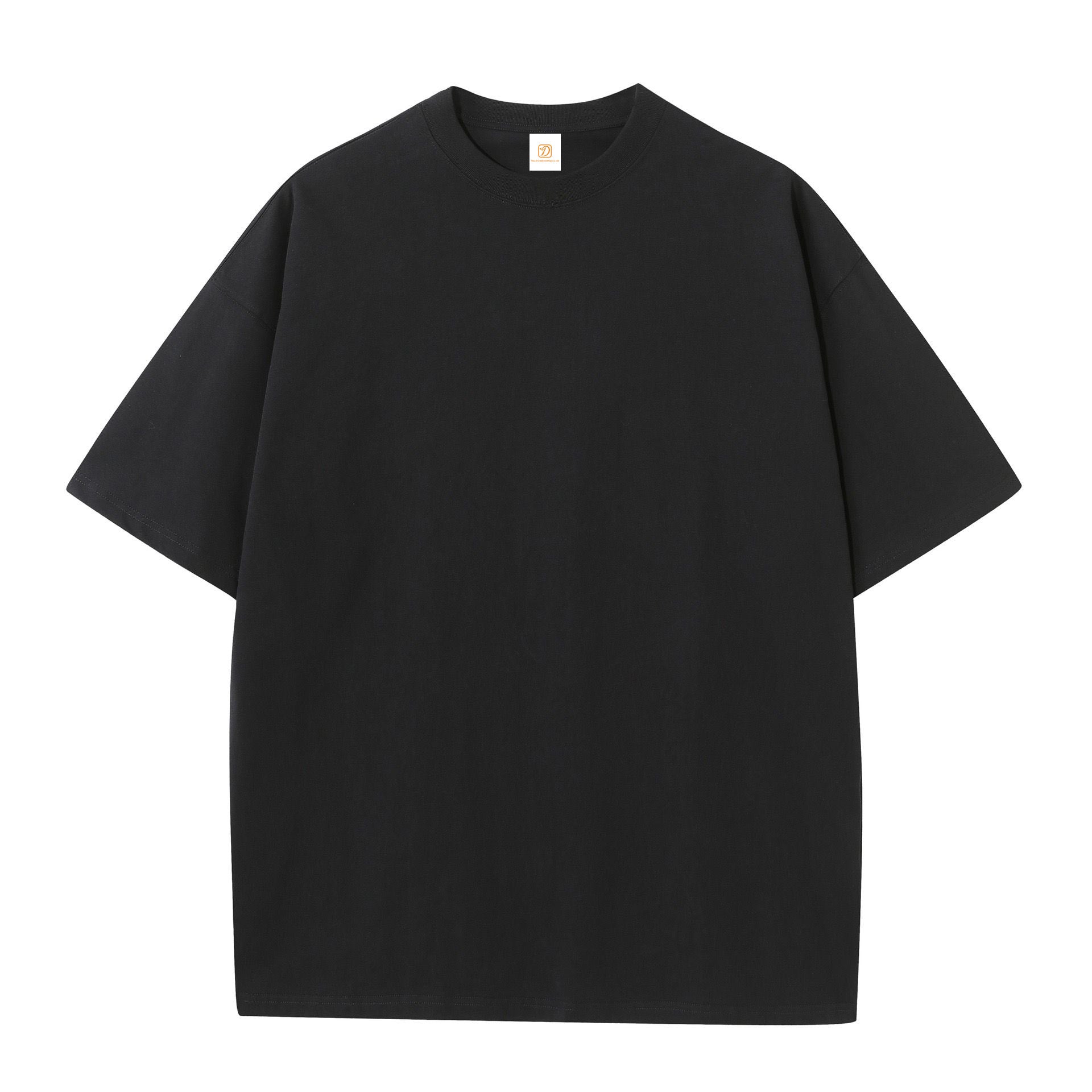 Oversized Tshirt Casual Custom 100% Cotton O-neck Blank Streetwear Loose Drop Shoulder High Quality Wholesale t Shirt for Men