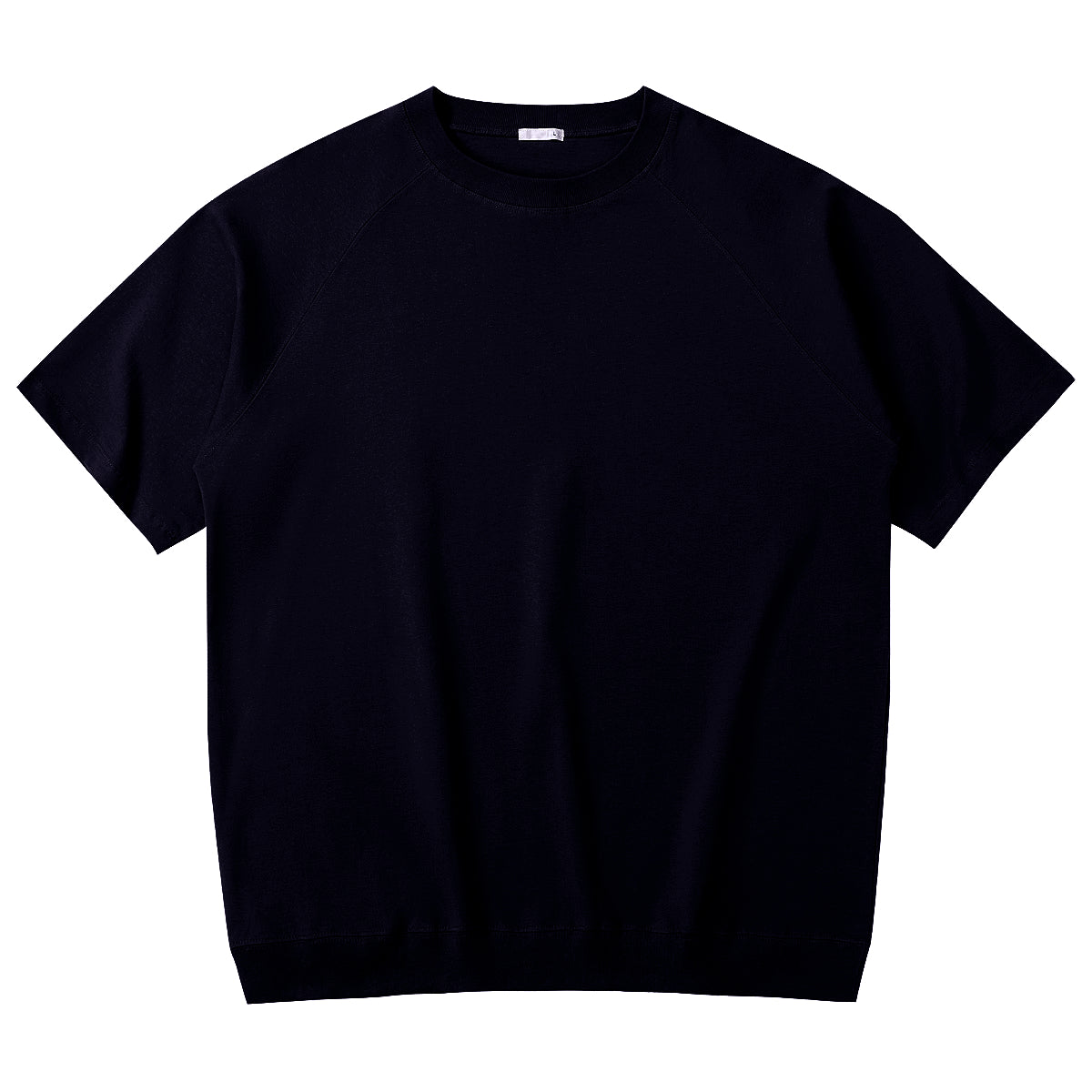 American Style 8 Color Shoulder Sleeved Short Sleeved T-shirt with 5 cm Sleeve Width and Ribbed Bottom Hem T-shirt High Quality