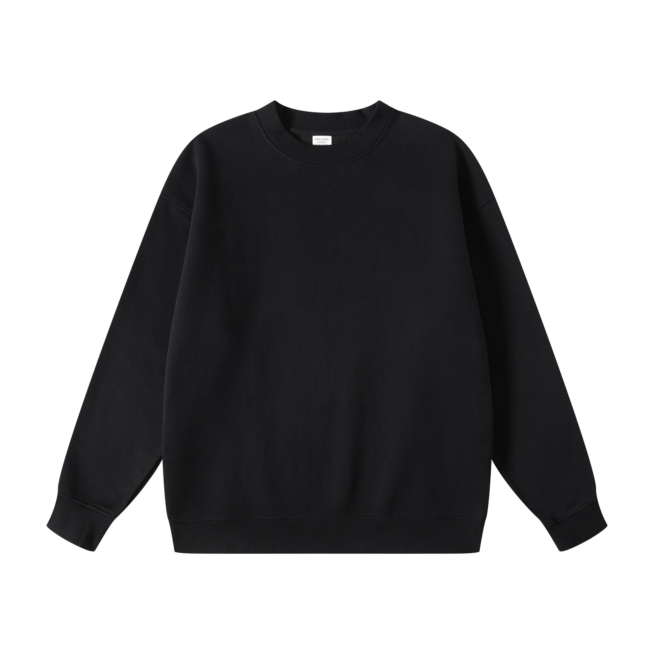 100% Cotton Fleece High Quality Round Collar Heavyweight Drop Shoulder Oversized Fashion Winter Hoodies Bulk Wholesale