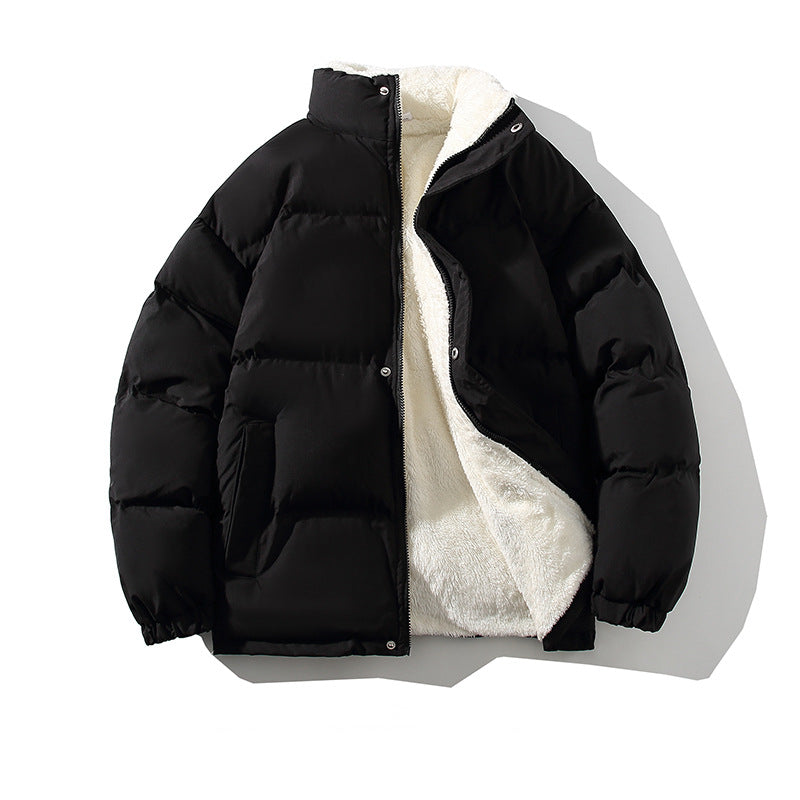 Jacket Manufacturer 5 Color Button Down Fleece blazer for Young Men in Korean Style Made of Cotton with a Casual Look Jacket