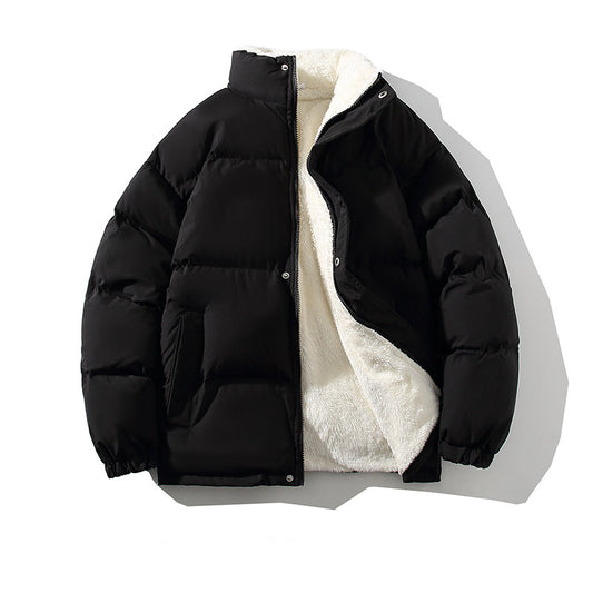 Jacket Manufacturer 5 Color Button Down Fleece blazer for Young Men in Korean Style Made of Cotton with a Casual Look Jacket