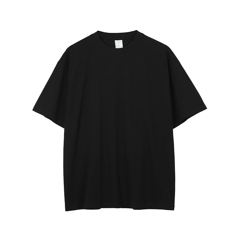 20 Colors 40 Pieces 100% Cotton Plain Color Loose Fitting Short Sleeved T-shirt with Dropped Shoulders Customized t Shirts