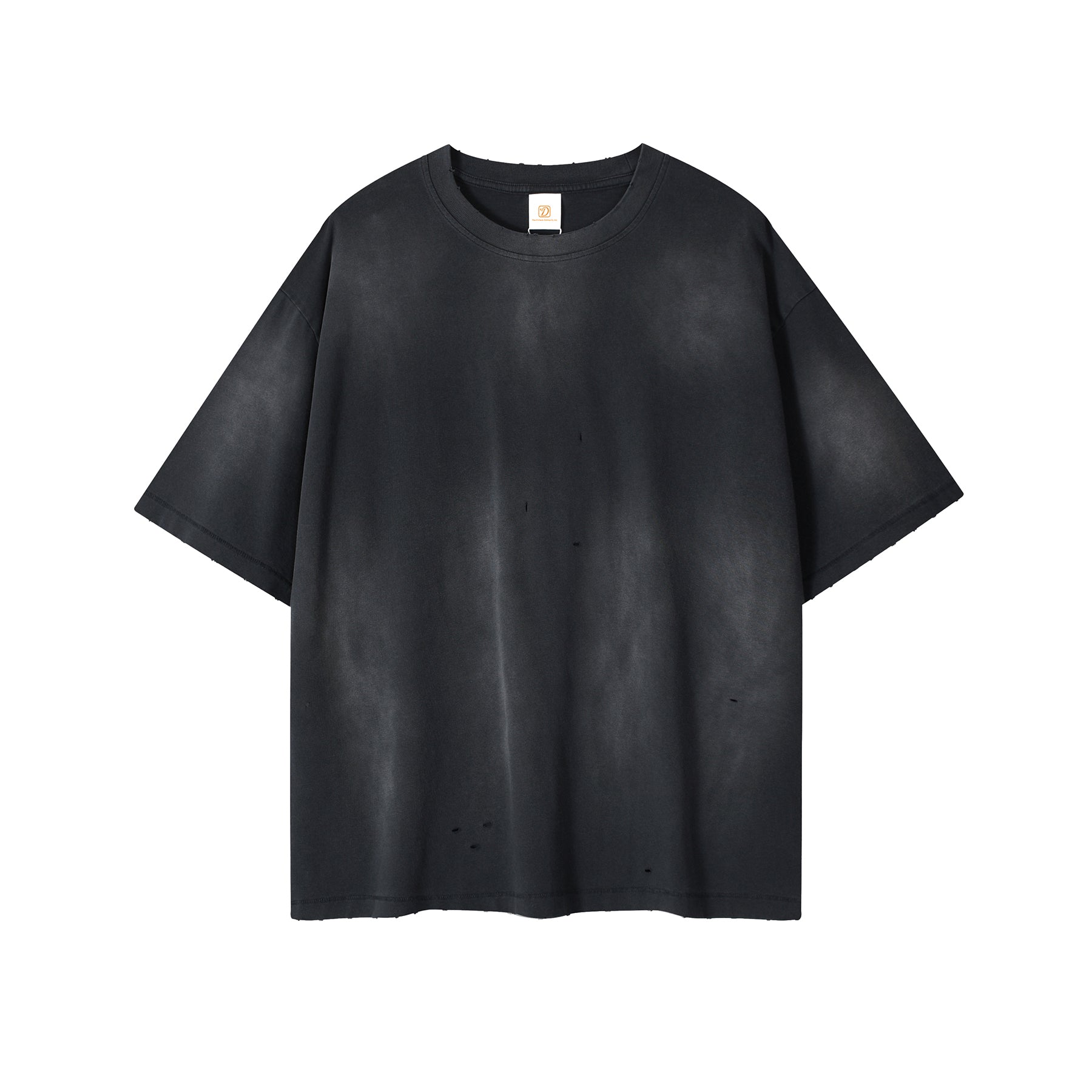 Customized t Shirts Heavyweight Streetwear Washed Blank New Design 100% Cotton High Quality Screen Printed t Shirt for Men