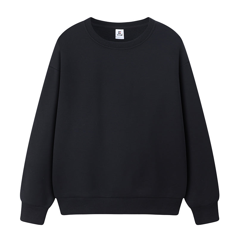Plus Size Men's Hoodies Wholesale Custom Casual High Quality Plain Solid Color Drop Shoulder Fashion Patchwork Hoodies Man