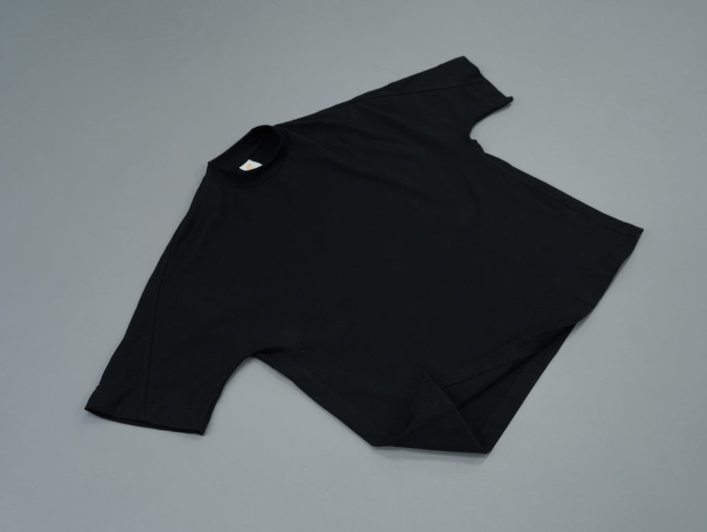 Custom t Shirt Streetwear Boxy High Quality Blank Round Neck Patchwork 100% Cotton Embroidery Heavyweight Men's T-shirts