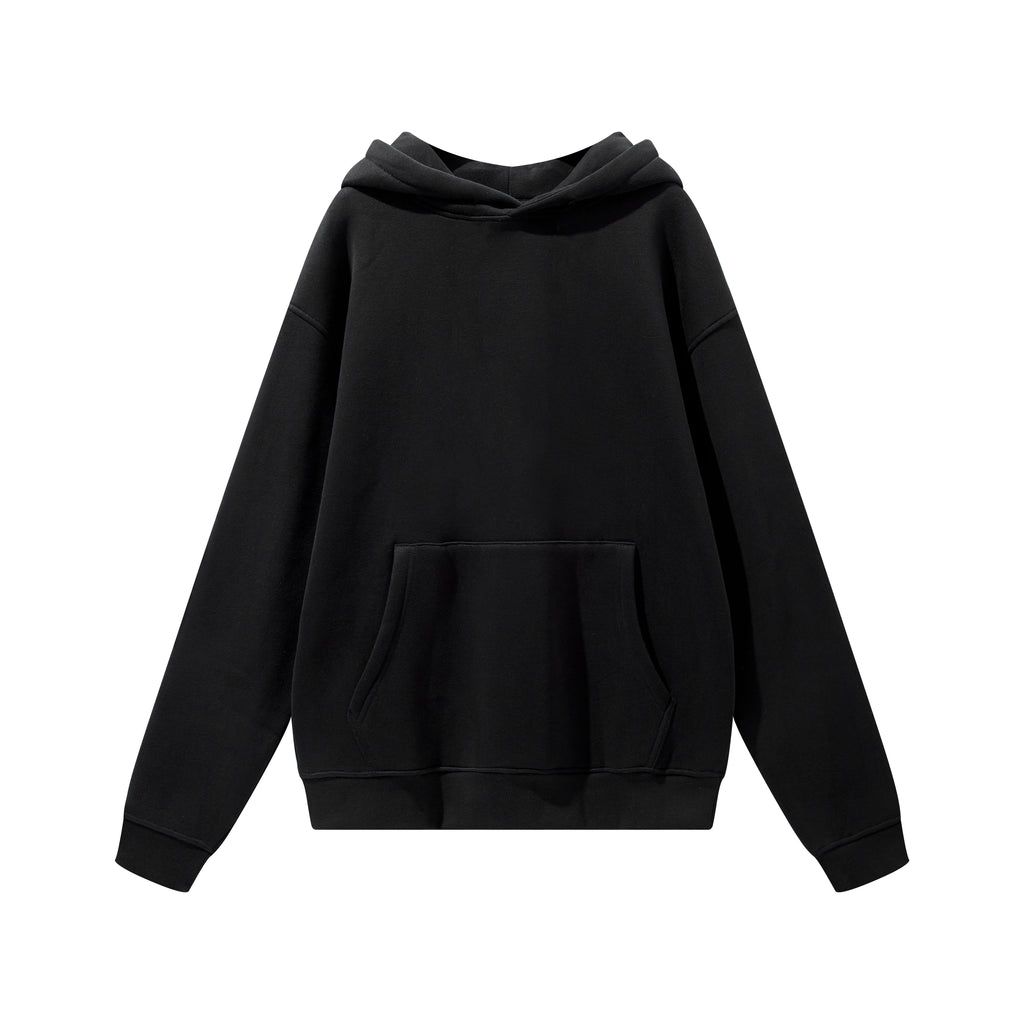 Customized logo 10 Color Unhooded Shoulder Sleeved Pullover Made of 100% Cotton Available Oversized High Quality Hoodie Unisex
