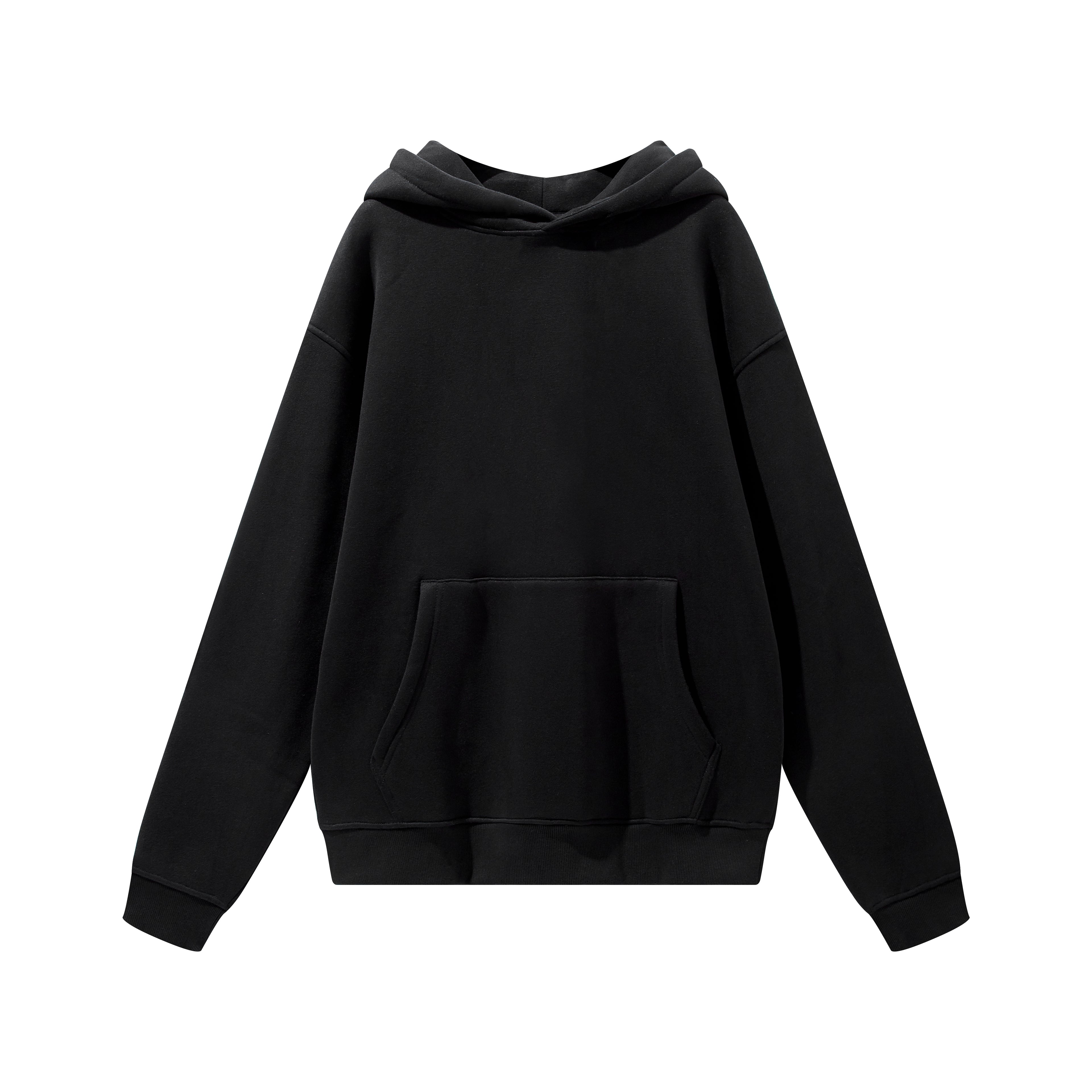 Customized logo 10 Color Unhooded Shoulder Sleeved Pullover Made of 100% Cotton Available Oversized High Quality Hoodie Unisex