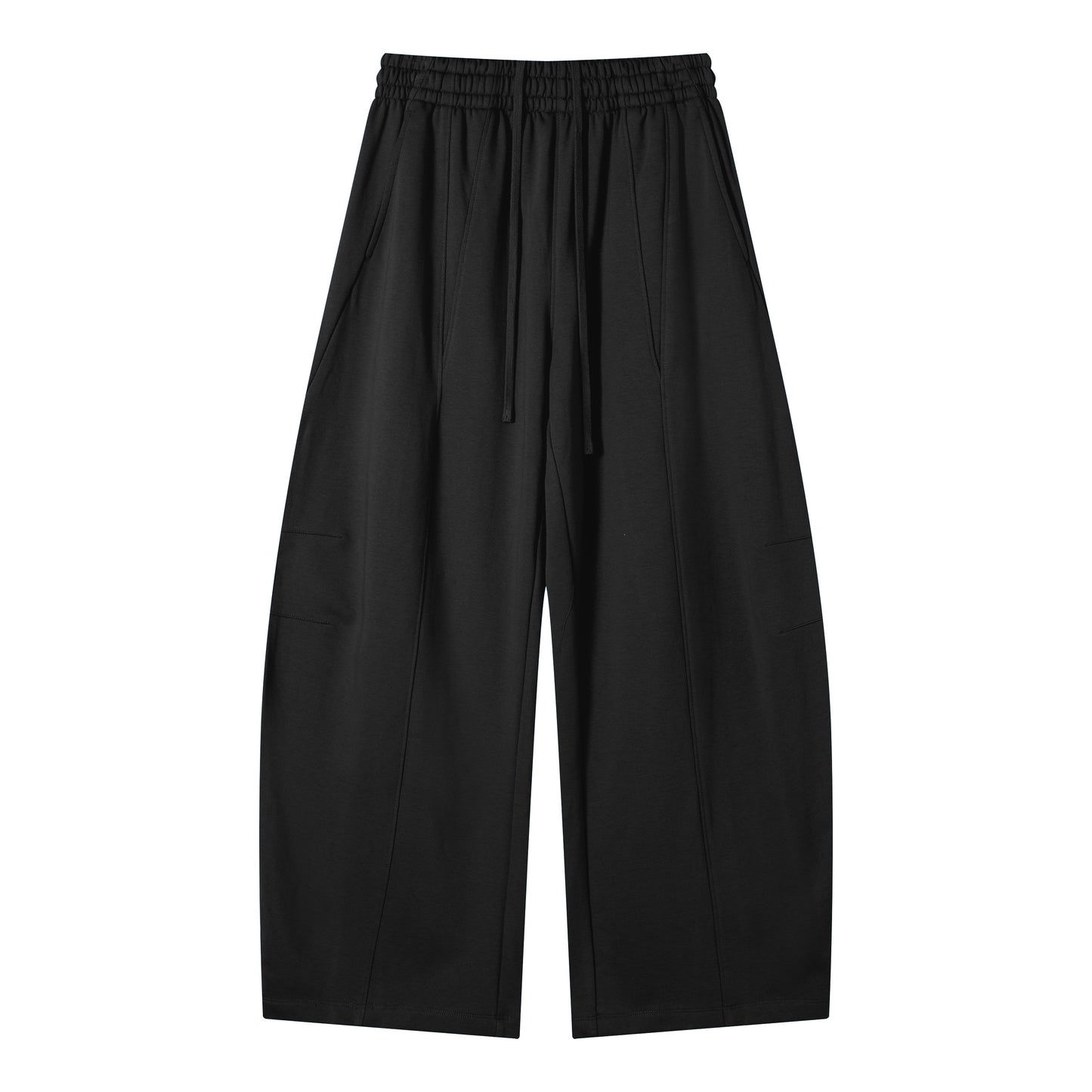 Oem Fashion Sweatpants Patchwork Loose Wide Leg Sporty Knife Leg Loose Sweatpants Men Sweatpants High Quality Manufacturer