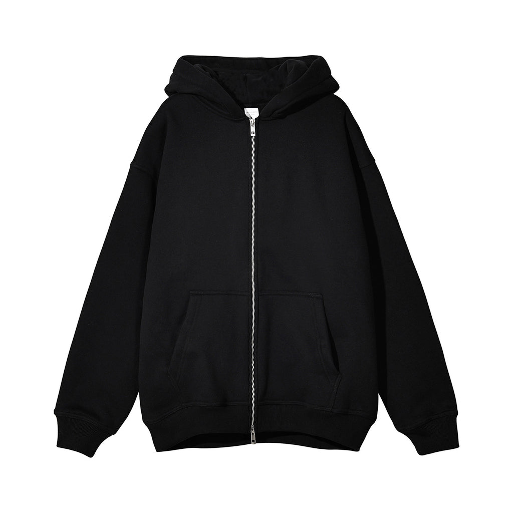 Custom Zip Hoodies Fleece Streetwear Custom Distressed Embroidery High Quality Polyester/Cotton New Design Sweaters and Hoodies