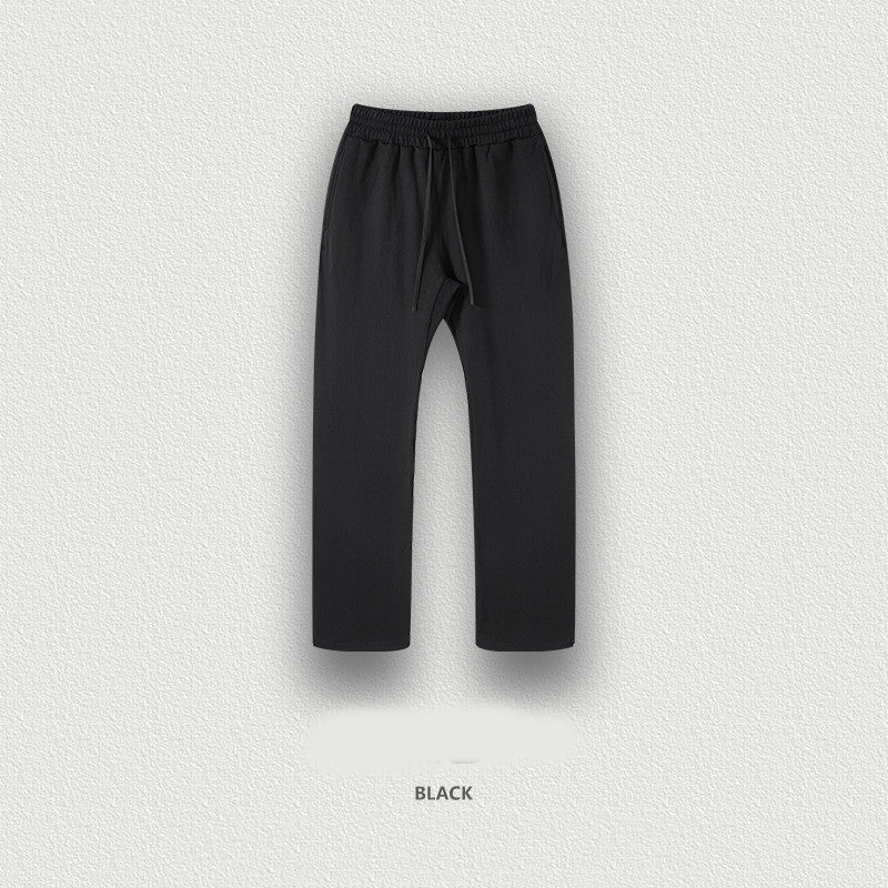 10 Color Heavyweight Casual Long Pants American Style Loose Straight Cut Joggers Sweatpants Spring and Autumn Collection