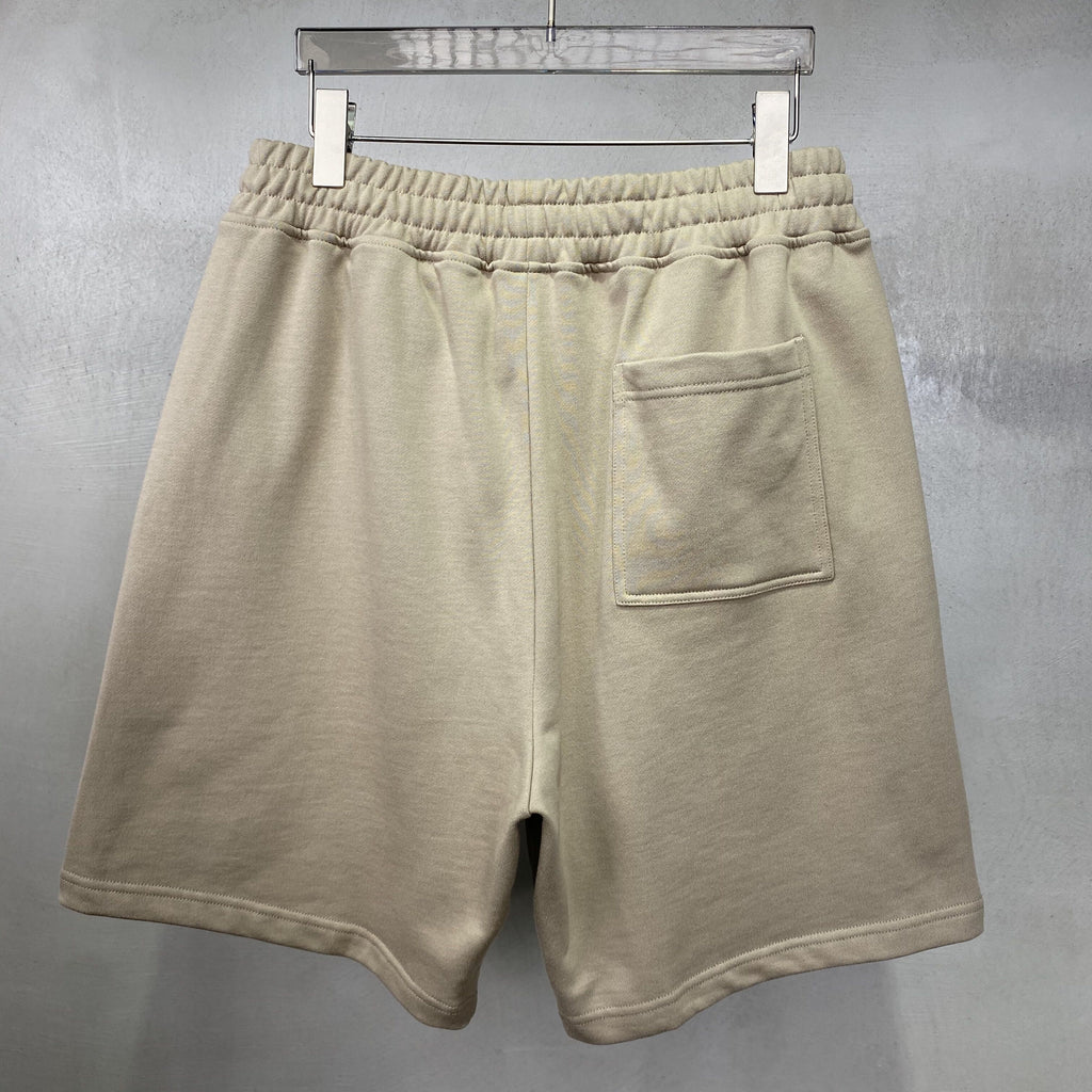 Hot Selling Casual Shorts High Quality Heavy Cotton Loose Custom Terry Summer New Design Distressed Embroidery Wholesale Shorts