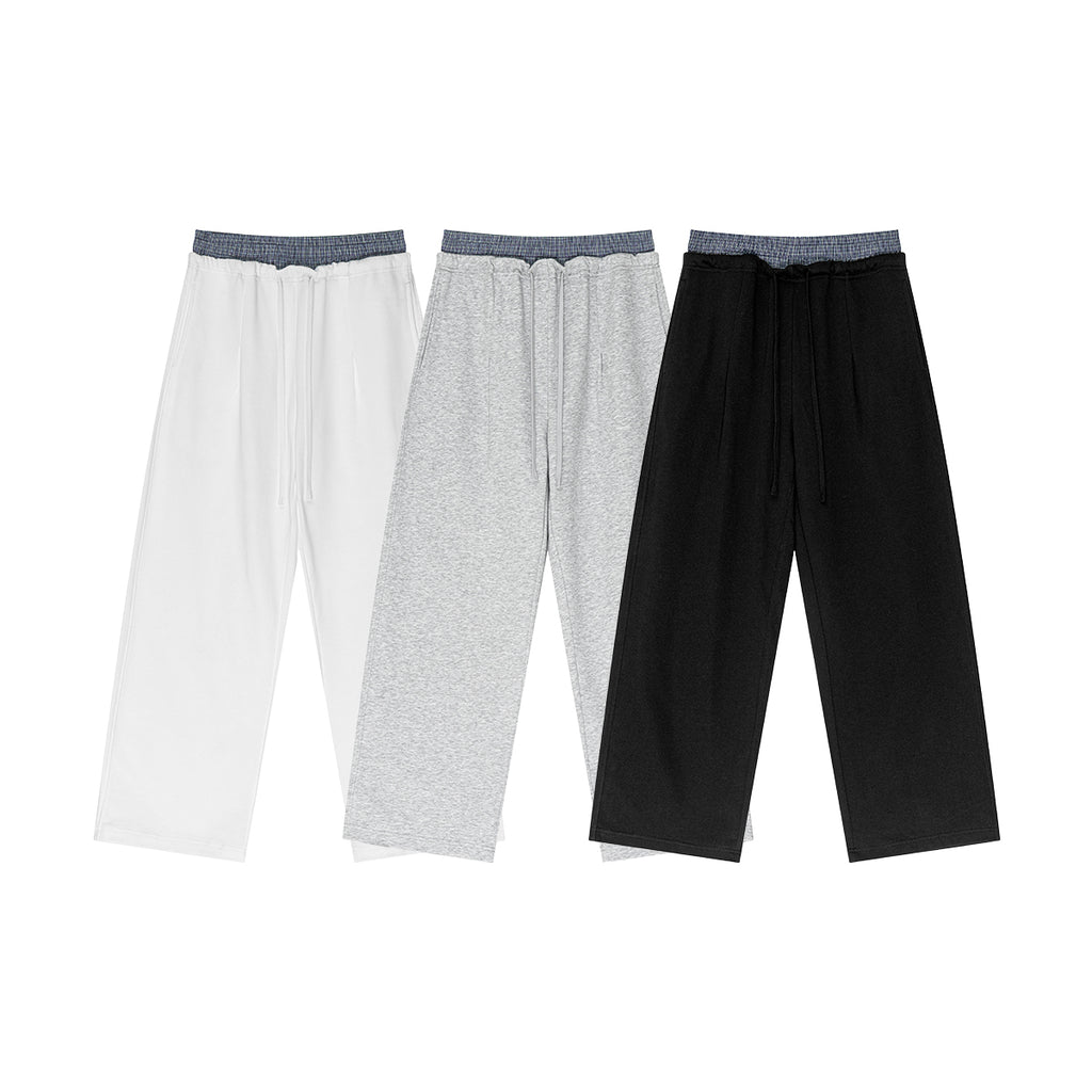 Streetwear Sweatpants Sport Sublimation High Quality 280g Puff Print 2026 New Fashionable Wholesale Cheap Plain Sweatpants