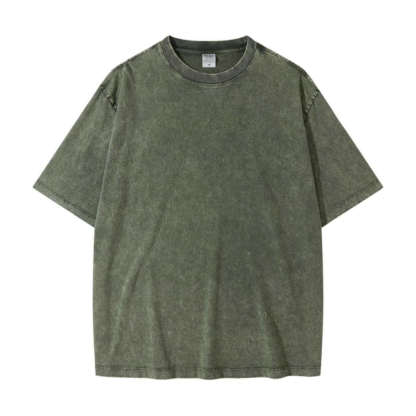 Heavyweight Tshirt Loose Blank Washed High Quality Drop Shoulder Wax Printing Custom Embroidery logo Heat Transfers for T-shirts