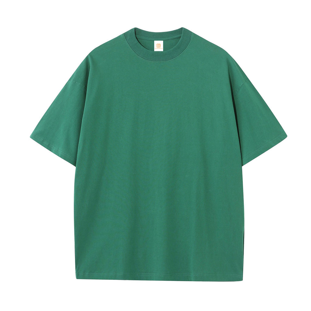 Oversized Tshirt Custom Summer New Design High Quality Loose 100% Cotton Round Neck Short Sleeve Wholesale Men's T-shirts