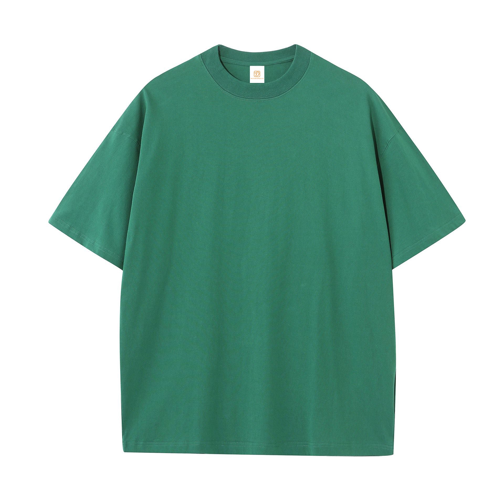 Oversized Tshirt Custom Summer New Design High Quality Loose 100% Cotton Round Neck Short Sleeve Wholesale Men's T-shirts