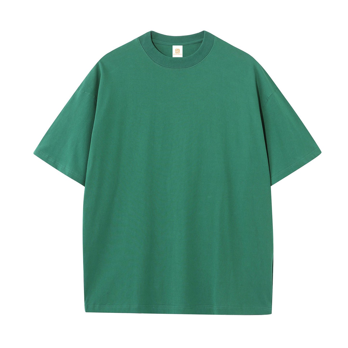 100% Cotton T-shirt Drop Shoulder Loose Unisex High Quality Summer Streetwear Hoodies Bulk Wholesale High Quality Men's T-shirts