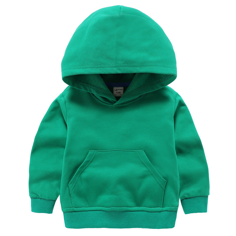 Oem Brand Hoodie Manufacturer 9 Color Children's French-style Pompom Hooded Sweatshirt Autumn and Winter High Quality Design