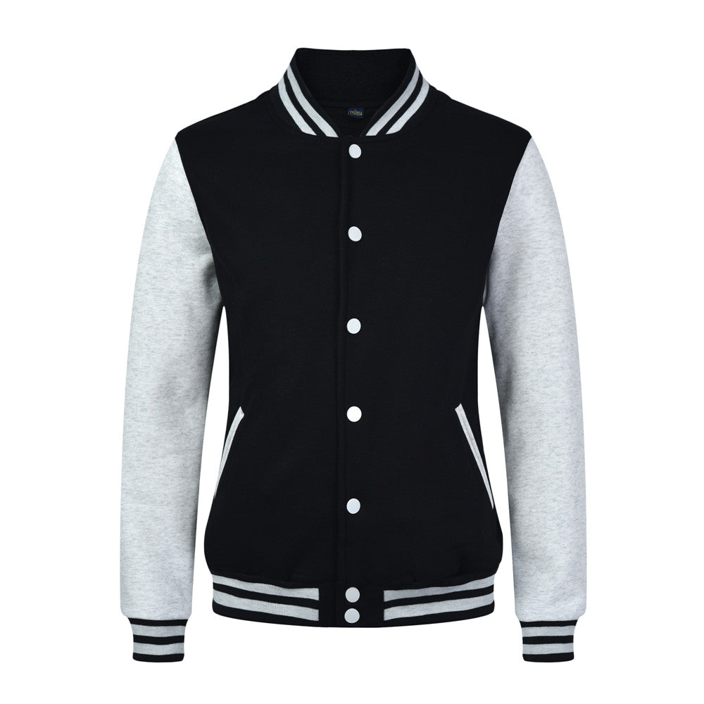 Winter Style Fashion 11 Color Fleece Baseball Jersey Loose Fitting Cotton Casual Brand Men's Hoodies Manufacturer Hoodies