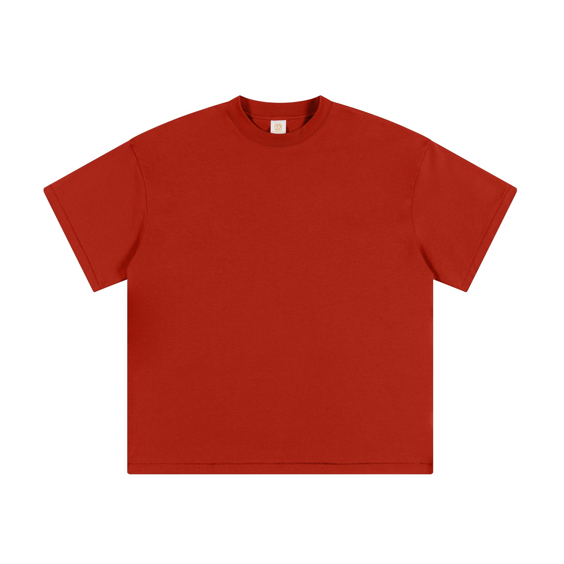 Men's T-shirts 2026 Summer Heavyweight Custom Screen Print Plain Tshirts High Quality Casual Short Sleeve Personalized T-shirt