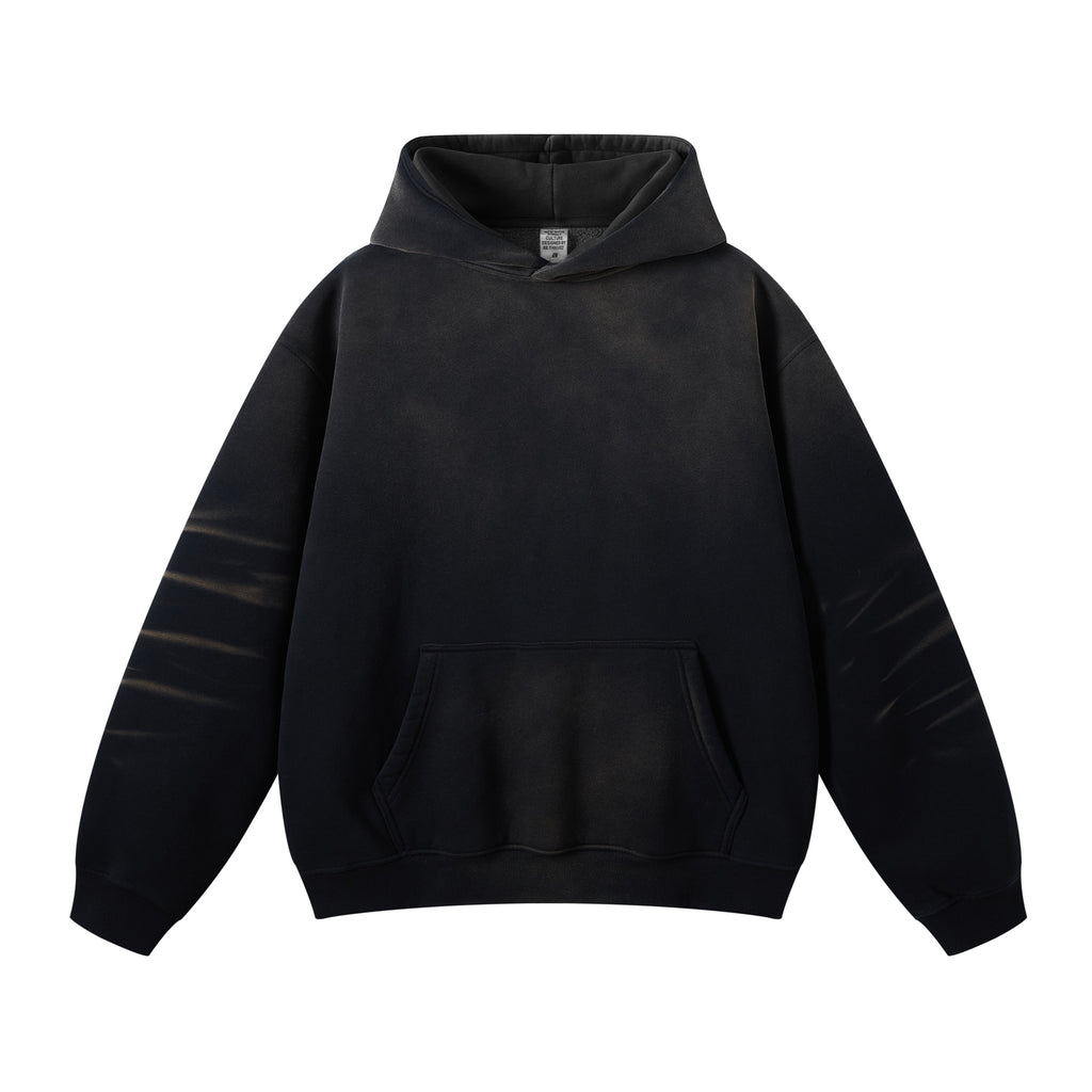 Manufacturer Hoodies Custom Fleece Vintage Washed High Quality Tie Dye Fashion Winter Wholesale Hoodies for Men