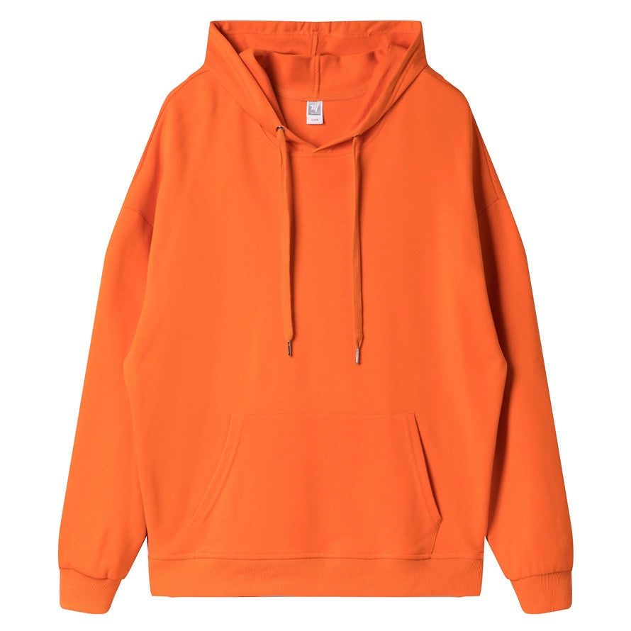 100% Cotton Pullover with Pompom Detailing and Hooded Design Loose Fitting Cotton Casual Brand Simples Hoodies Winter Style