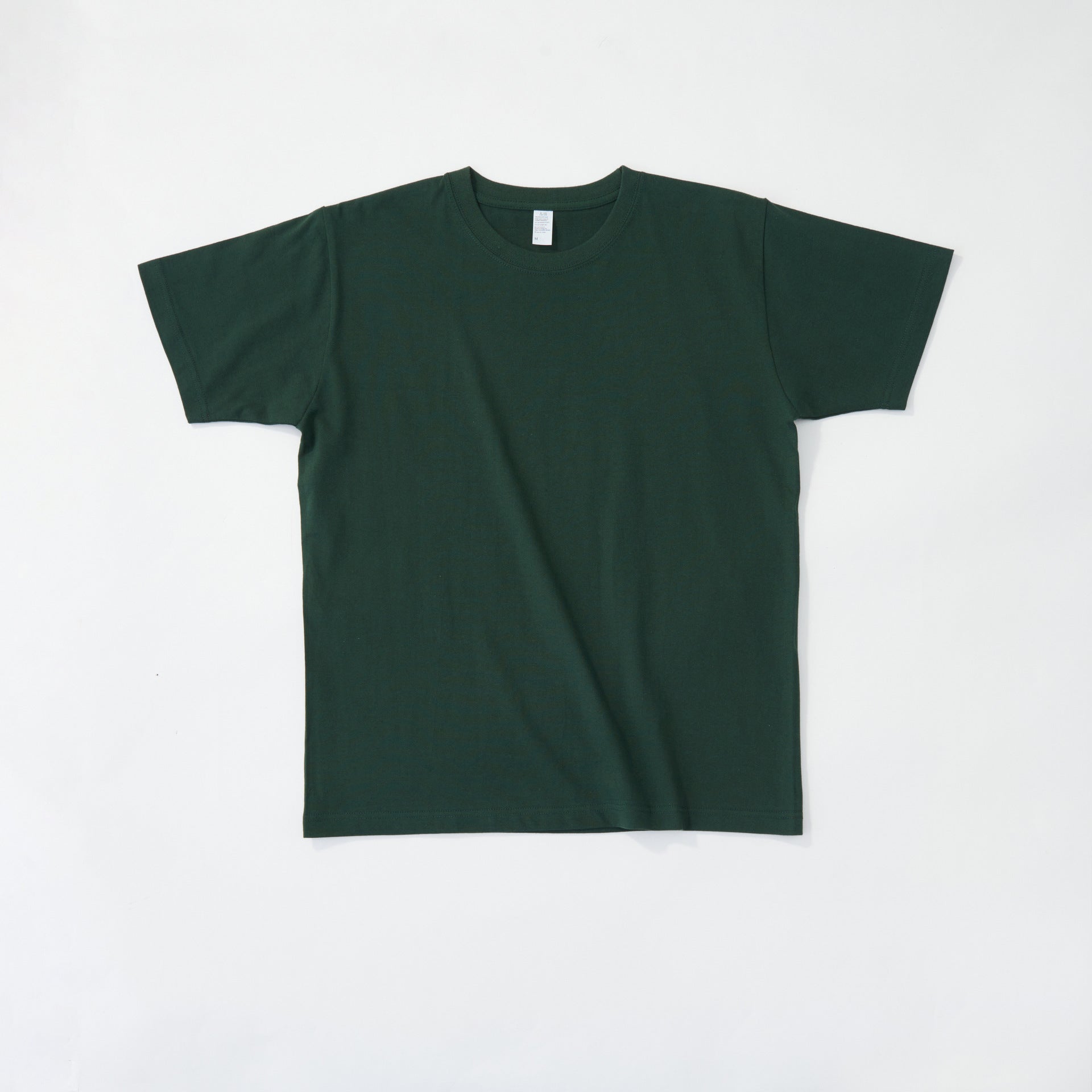 Multi Color 100% Cotton Loose Streetwear Sublimation High Quality Unisex Drop Shoulder Fashion Heat Transfers for T-shirts