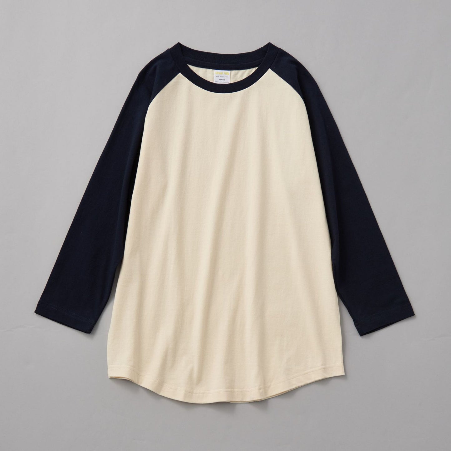 Heavyweight Raglan Sleeve Tshirt Custom logo Color-blocked High Quality Distressed Heavy Cotton Streetwear Plain t Shirt for Men