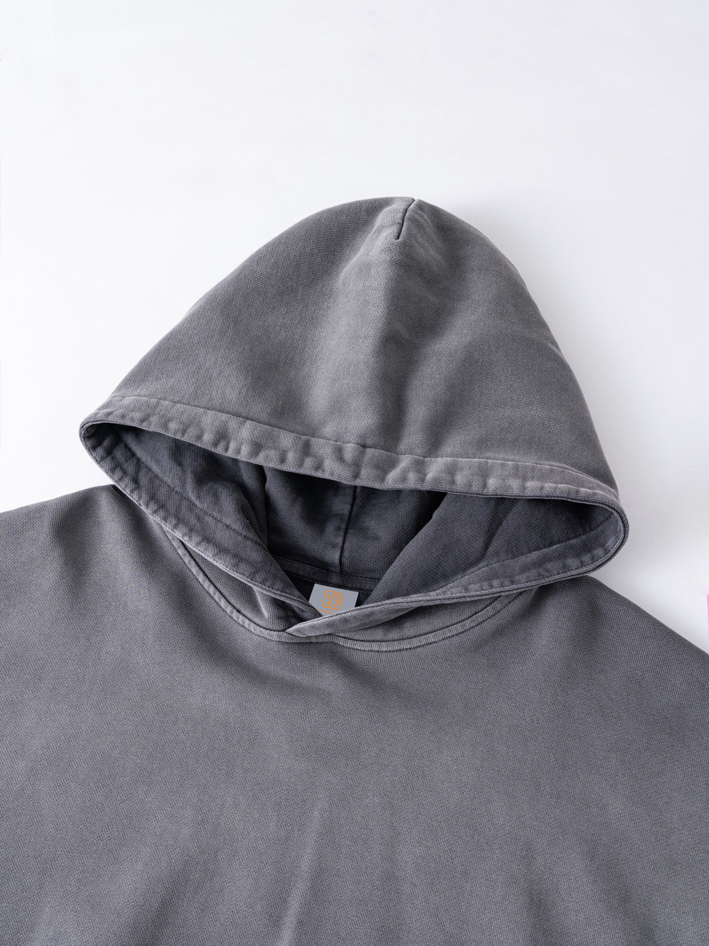 100% Cotton Vintage Washed Pullover High Quality Custom Puff Print Fashion Streetwear Heavyweight Hoodies Sweatshirts