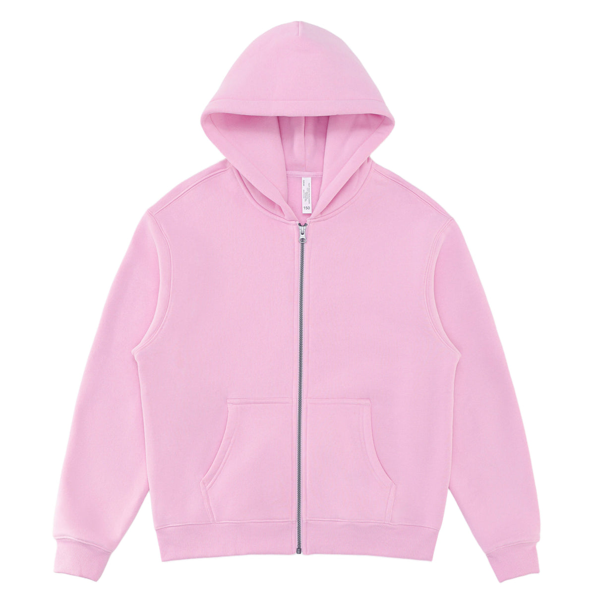 Can Customize Your Favorite Pattern Children's Fleece Lined Zipper Pullover Hoodies Plain Oversized Hoodies Men High Quality