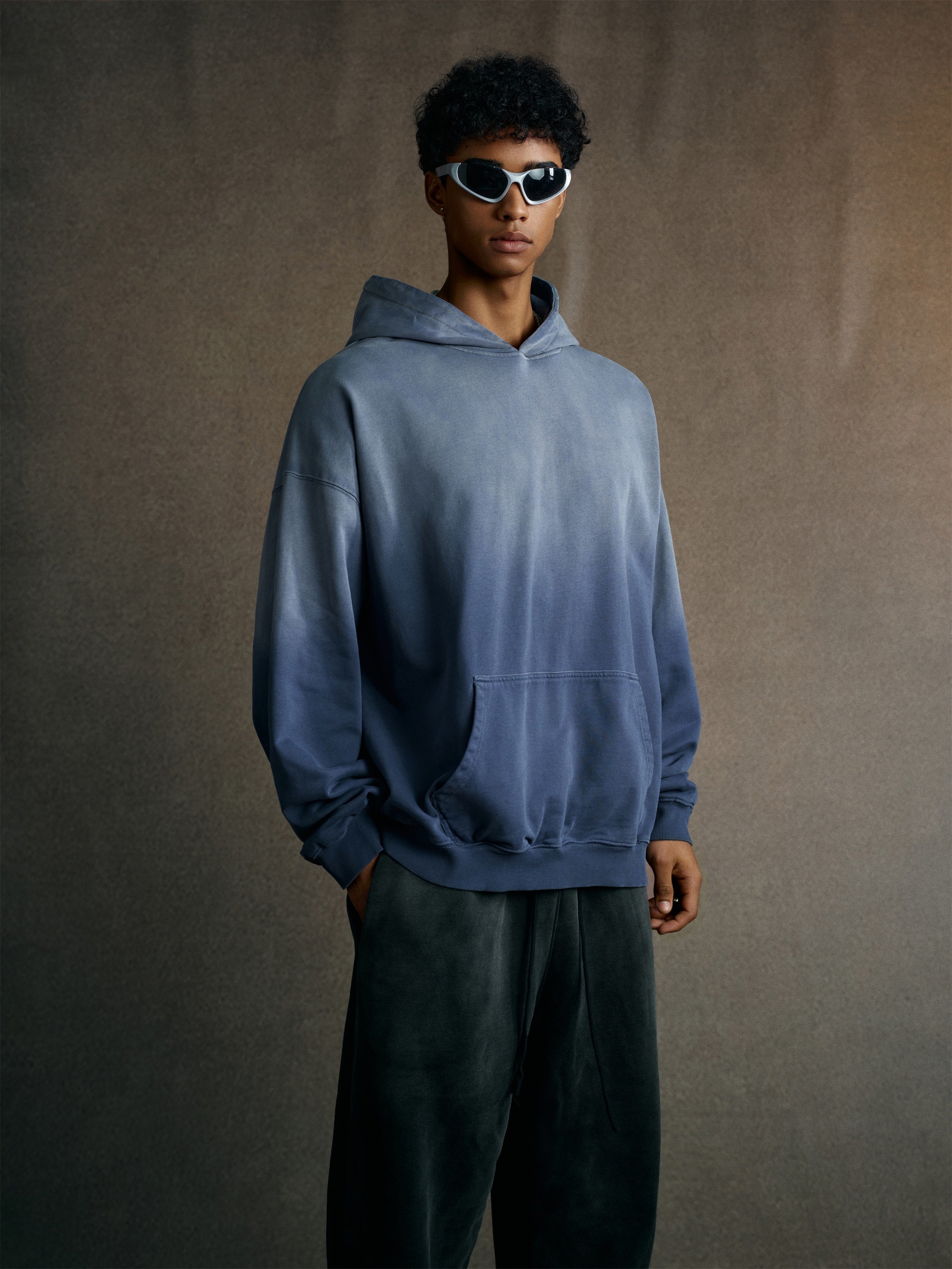 100% Cotton Vintage Washed Pullover High Quality Custom Puff Print Fashion Streetwear Heavyweight Hoodies Sweatshirts