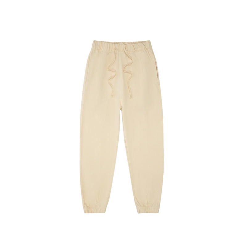 Men Plain Sweatpants for Printing Children's Training Sweatpants 100 Cotton Blanc You Can Customize Your Favorite Pattern