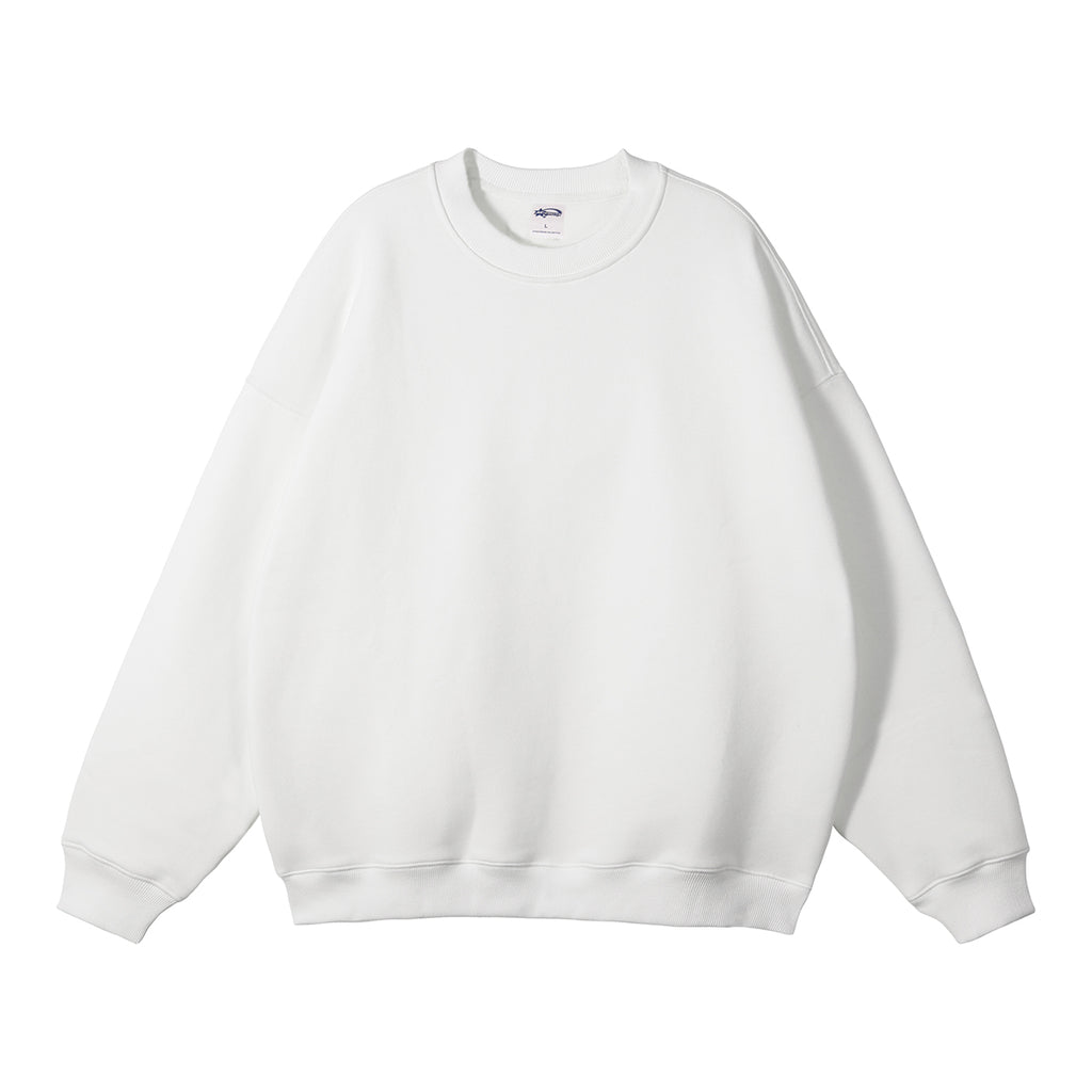 Men's Hoodies Streetwear Crew Neck Blank High Quality Wireless Fleece Custom logo Pullover Wholesale Screen Printed Hoodies