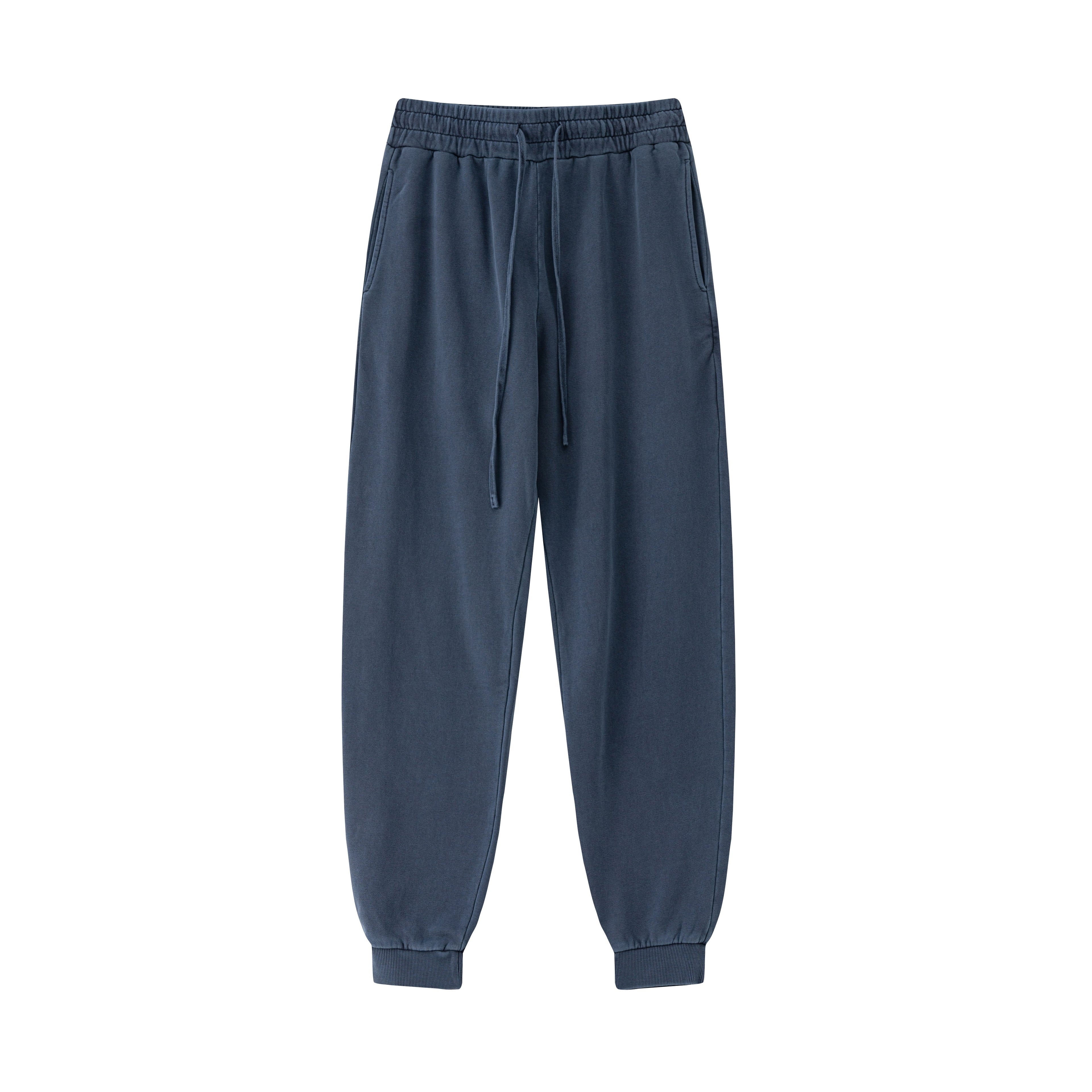 100% Cotton 380g Heavyweight Sweatpants Loose Custom Vintage High Quality Casual Fashion Streetwear Wholesale Sweatpants