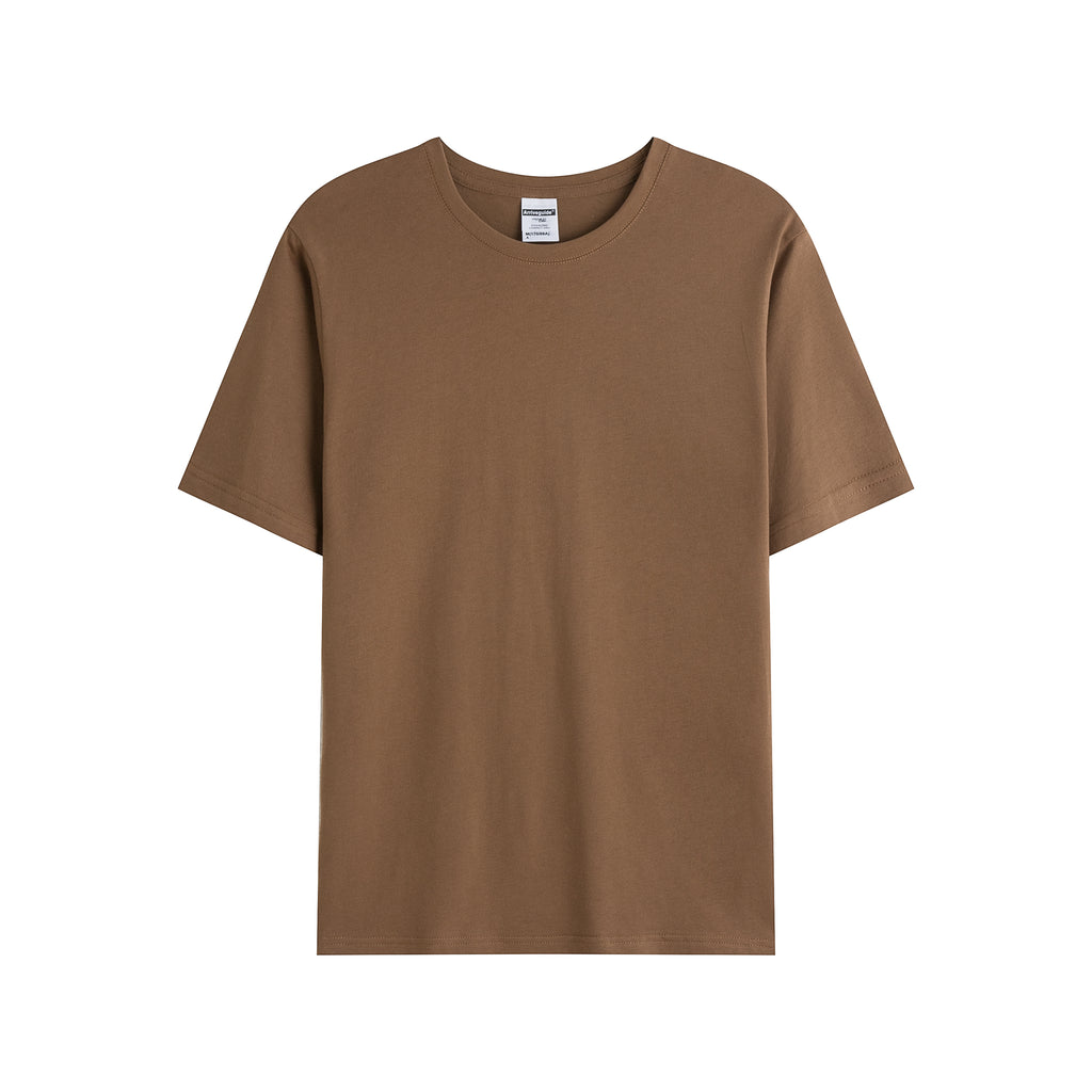 Custom Plus Size Men's t Shirts High Quality Blank O-neck Multi Color Heavy Cotton Regular Fit Plain Tshirts for Printing