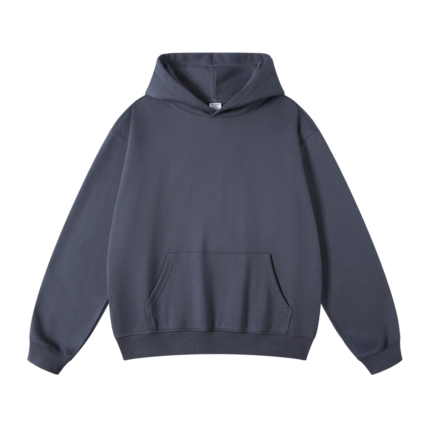 Heavy Duty Fleece Pullover with No Hood and Shoulder Straps Manufacturer Hoodies Custom Hoodies Men High Quality American Style