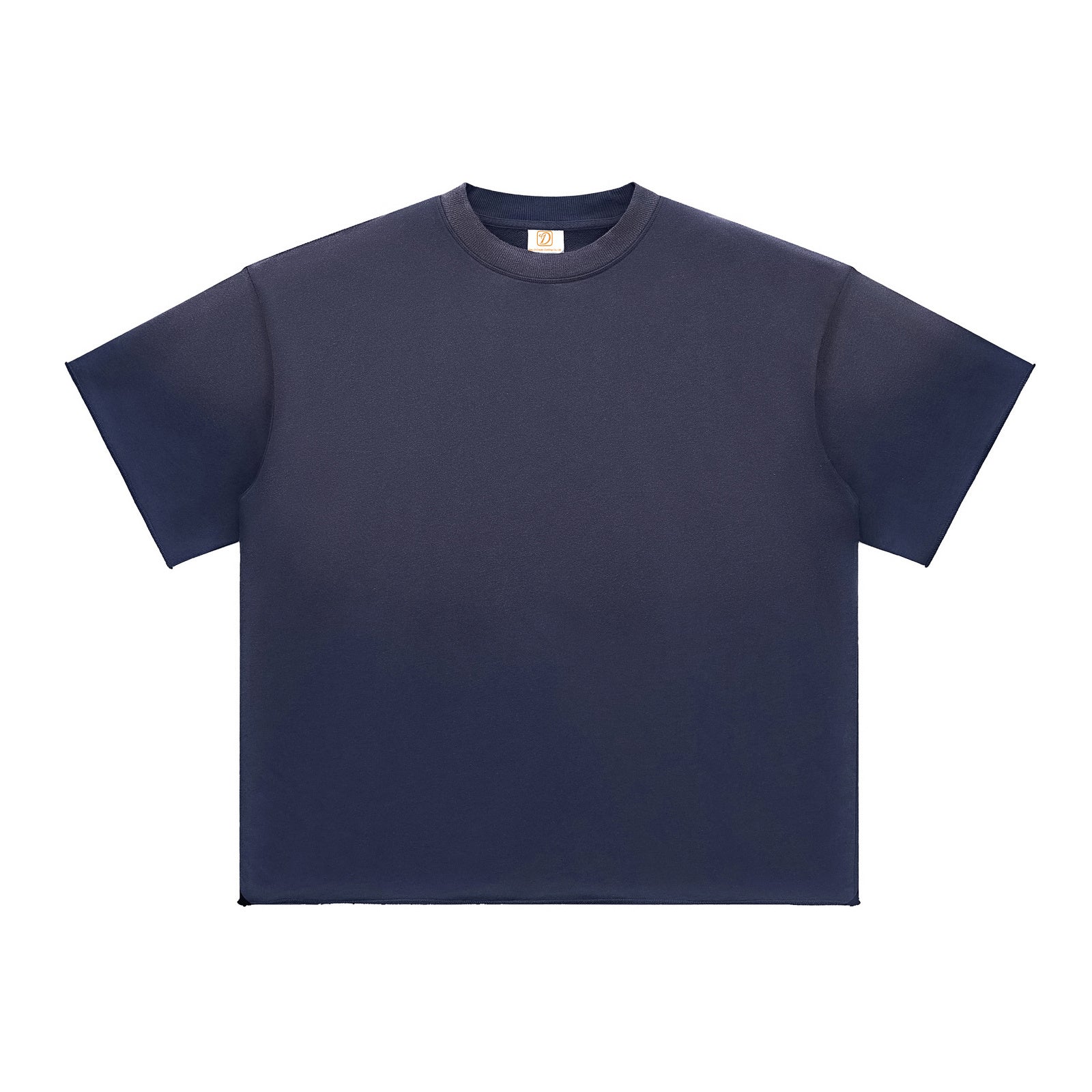 Customized t Shirts Unisex Blank High Quality Short Sleeve Puff Print Blank Streetwear Embroidered Wholesale Plain t Shirt