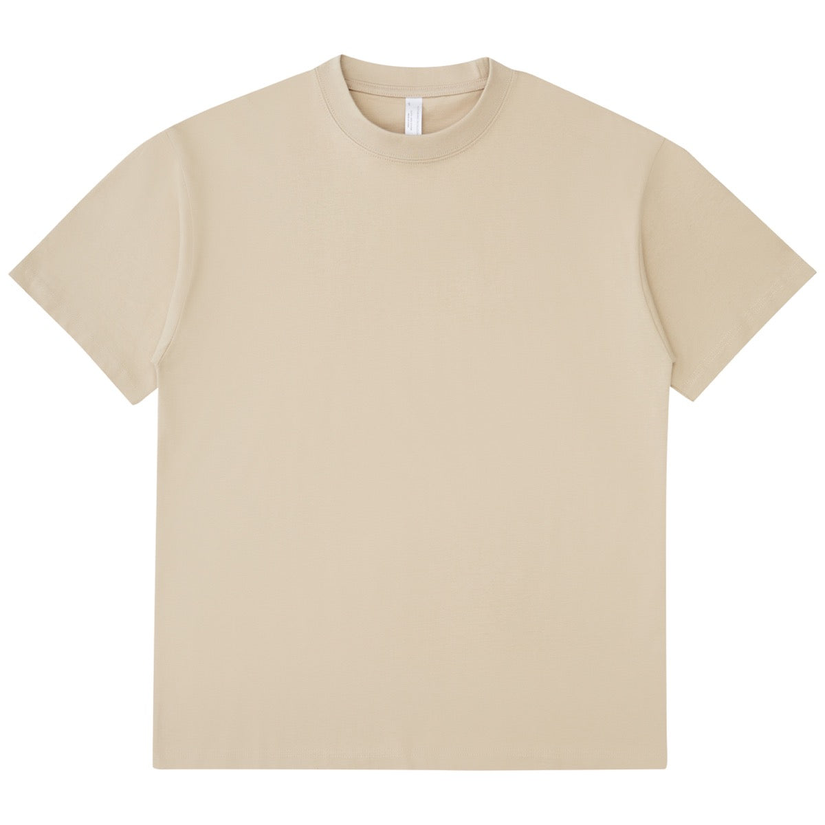 Top Quality t Shirt Plain Custom Multi Color 250g Loose Streetwear New 2026 Short Sleeve Puff Printing Men's T-shirts