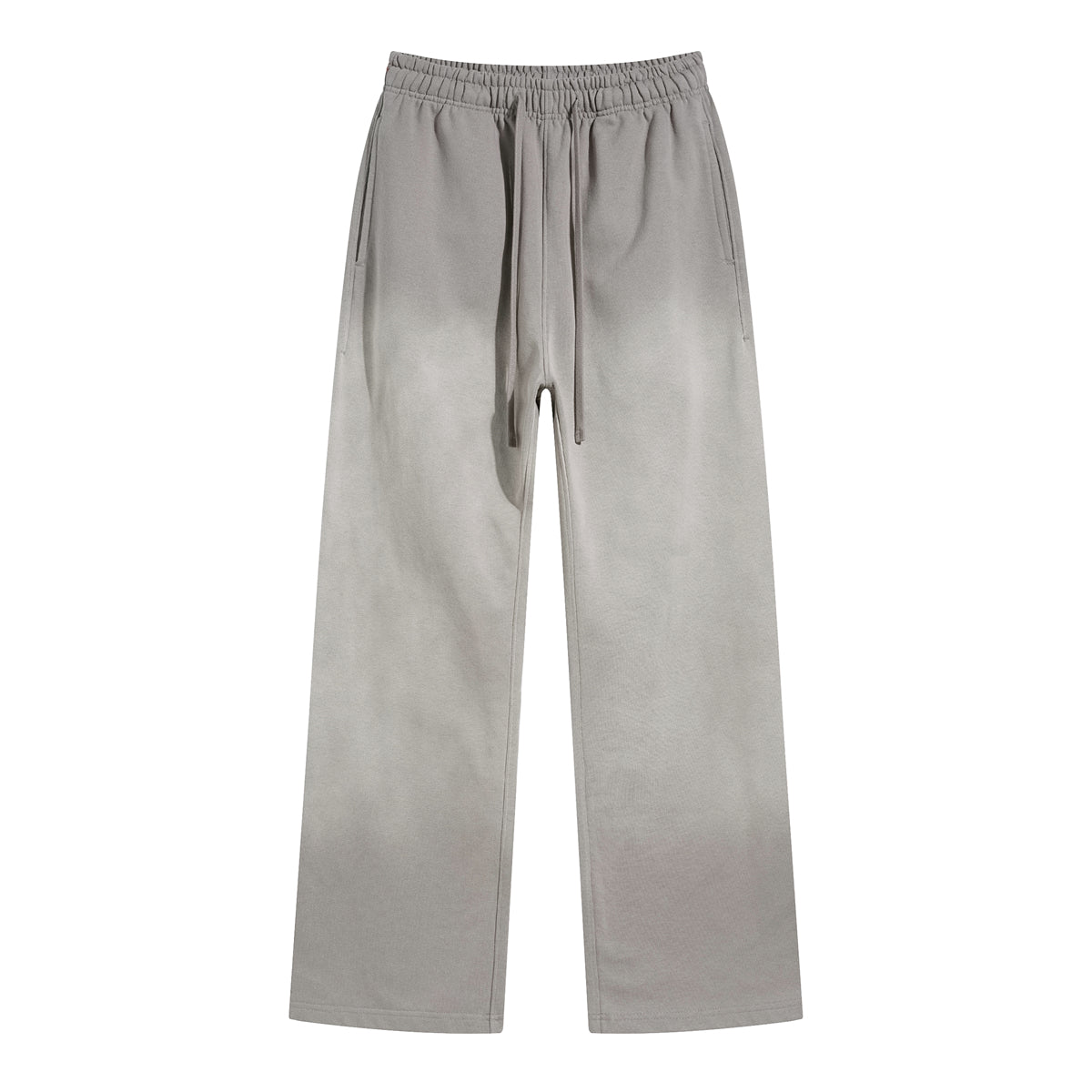You Can Customize Your Favorite Pattern Sweatpants Dyeing and Distressing Men's Wide Fit Washed Out Men Sweatpants High Quality