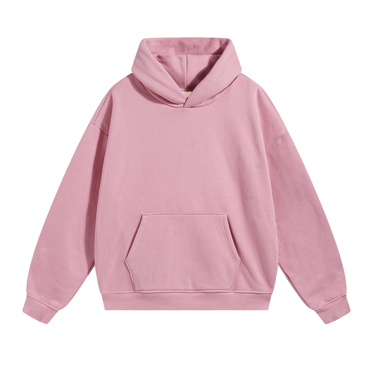 Hoodis with logo Thick Fleece Pullover with Dropped Shoulders Free Sample Hoodie Cheap Fashion Hoodies Puff Printing Hoodie