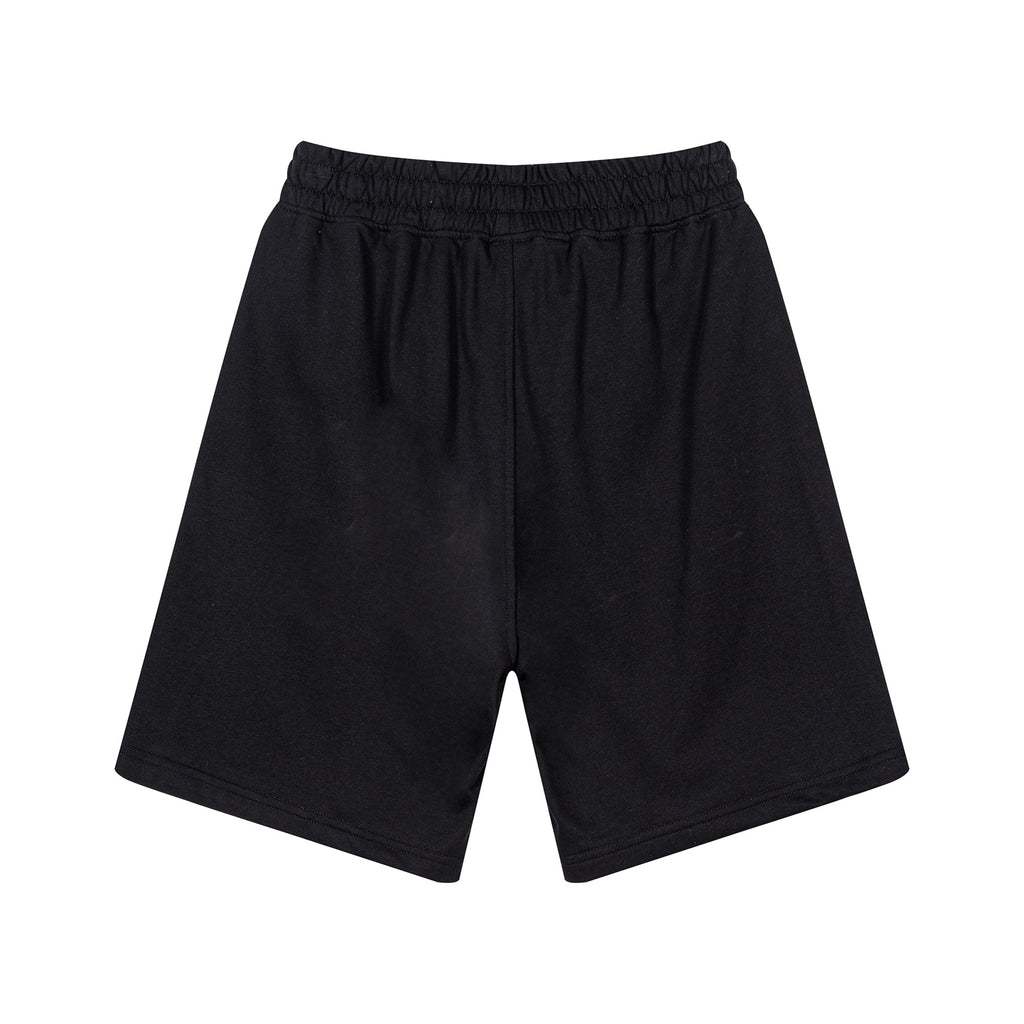 High Quality Shorts Blank Custom logo Streetwear Polyester/Cotton High Quality Loose Distressed Embroidery Wholesale Shorts