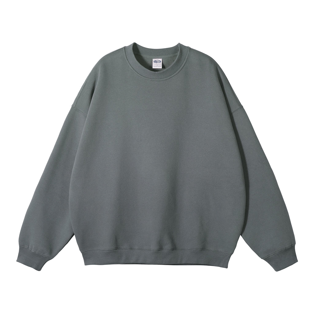 Men's Hoodies Streetwear Crew Neck Blank High Quality Wireless Fleece Custom logo Pullover Wholesale Screen Printed Hoodies