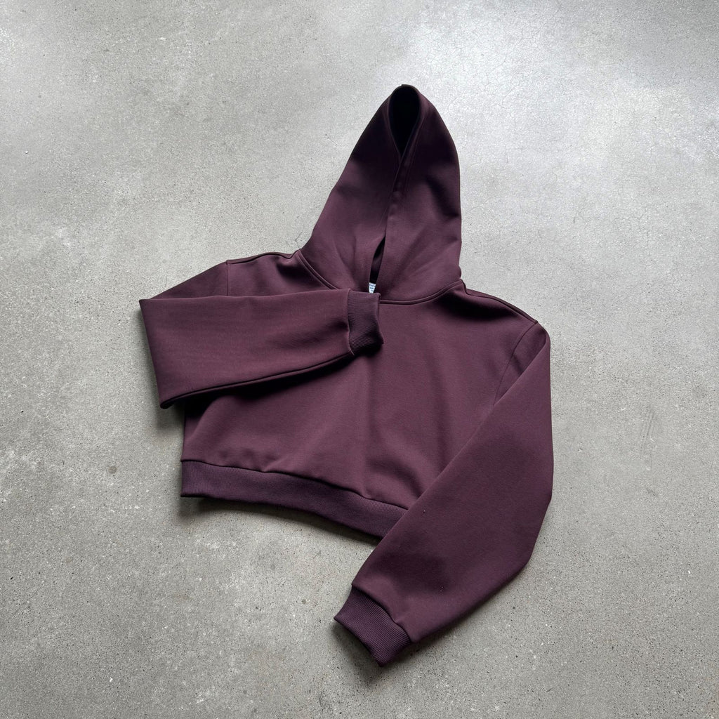 Fashion Sport Short High Quality Heavyweight Blank Pullover Women's Hoodies Wweatshirts