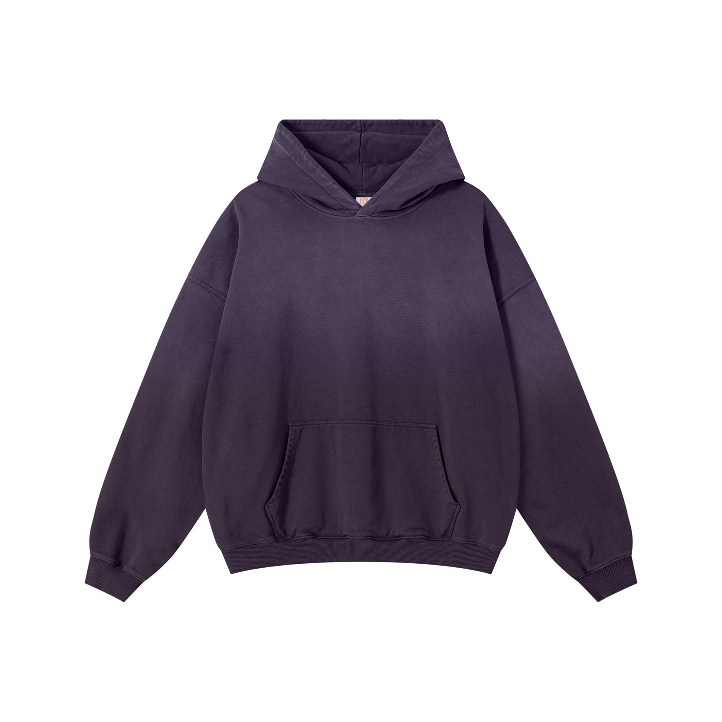Vintage Custom Hoodies 480g Heavy Cotton Acid Wash Streetwear Blank Screen Printed Wholesale Cotton Hoodies High Quality