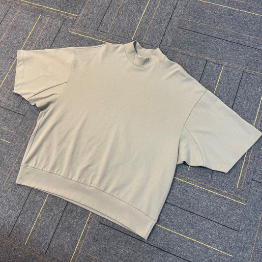Boxy Streetwear Tshirt Prue Color Custom 100% Cotton Heavyweight Drop Shoulder Design Fashion Summer Short Sleeve Men's T-shirts