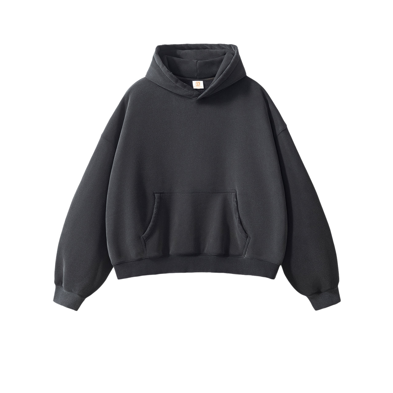 Custom Men's Hoodies 2026 New Fashion Style Heavyweight Boxy Fleece High Quality Acid Wash Plain Streetwear Blank Hoodies